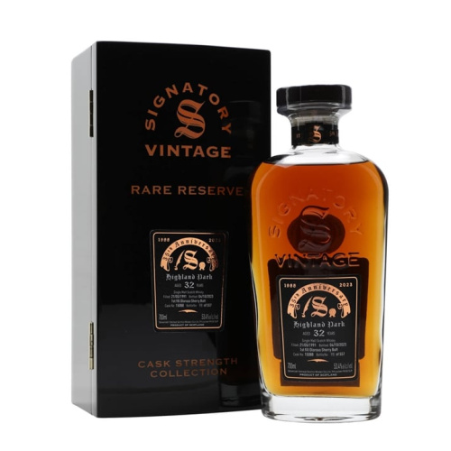 Distillery 32 Year Old – Highland Park 1991 / 32 Year Old / Signatory 35th Anniversary Island Whisky (Highland) | N/A% ABV, 700ml – Buy Now