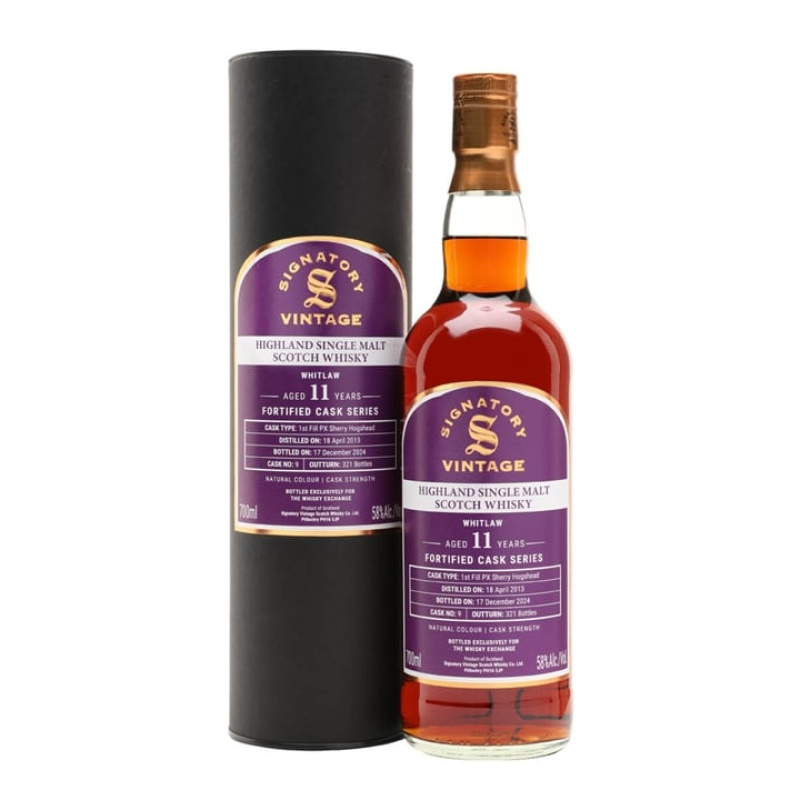 Distillery 11 Year Old – Whitlaw 2013 / 11 Year Old / PX Finish / Signatory for The Whisky Exchange Island Whisky (Island) | N/A% ABV, 700ml – Buy Now
