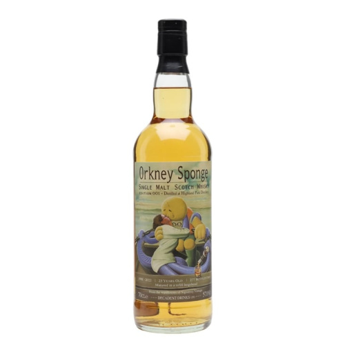 Distillery 23 Year Old – Highland Park 1998 / 23 Year Old / Orkney Sponge Edition 1 / Whisky Sponge Island Whisky (Highland) | N/A% ABV, 700ml – Buy Now