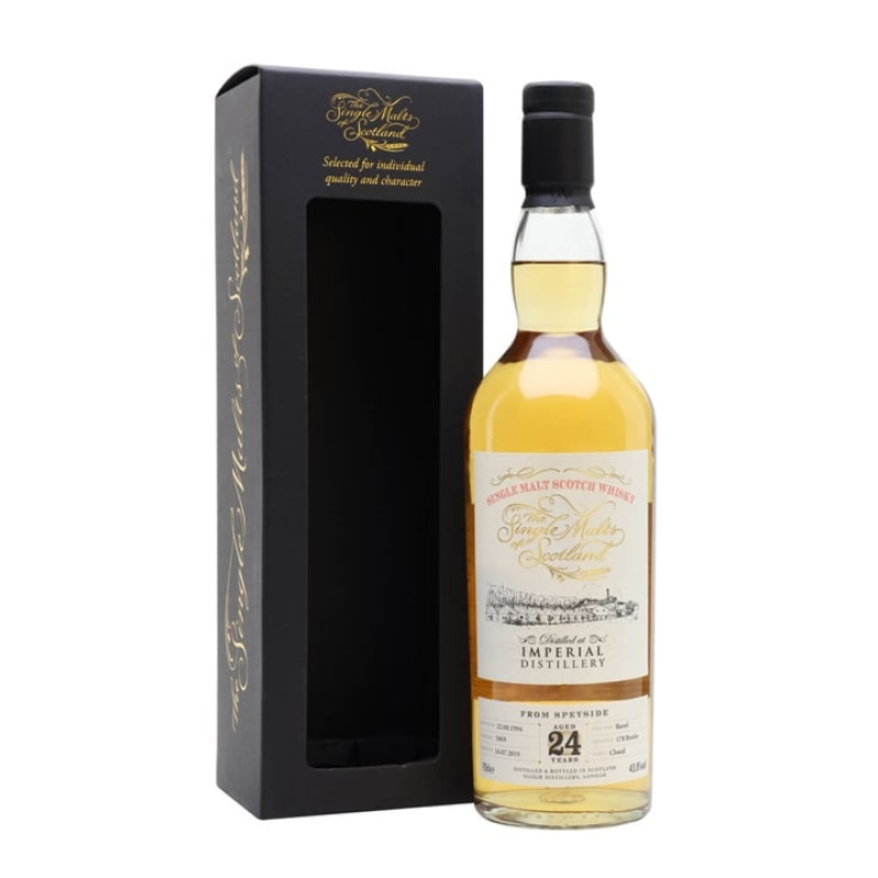 Distillery NAS Year Old – Imperial 1994 / 24 Years Old / Single Malts of Scotland Speyside Whisky (Speyside) | N/A% ABV, 700ml – Buy Now