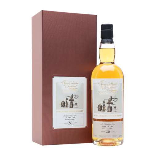 Distillery 26 Year Old – Imperial 1995 / 26 Year Old / Single Malts of Scotland Marriage Speyside Whisky (Speyside) | N/A% ABV, 700ml – Buy Now