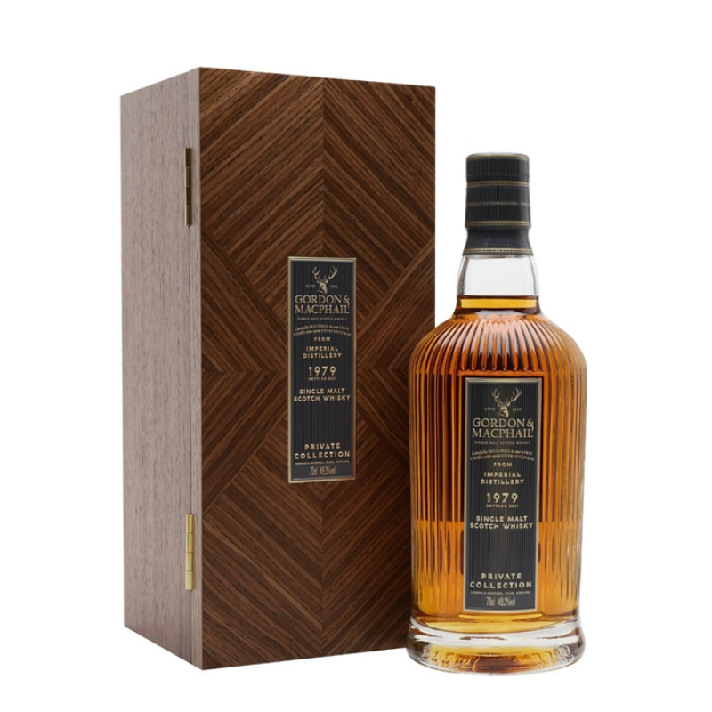 Distillery 42 Year Old – Imperial 1979 / 42 Year Old / G&M Private Collection Speyside Whisky (Speyside) | N/A% ABV, 700ml – Buy Now