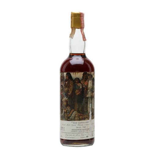 Distillery NAS Year Old – Inchgower 1967 / Bot.1988 / Sherry Cask / The Costumes Speyside Whisky (Speyside) | N/A% ABV, 700ml – Buy Now