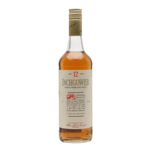 Inchgower 12 Year Old / Bot.1980s Speyside Single Malt Scotch Whisky