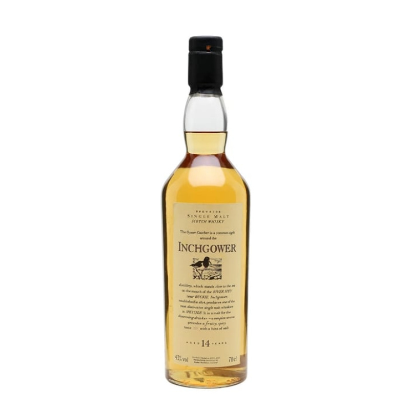 Inchgower 14 Year Old / Flora & Fauna Speyside Single Malt Scotch Whisky