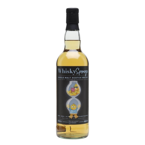 Inchgower 2001 / 21 Year Old / Whisky Sponge Edition 71 Speyside Single Malt Scotch Whisky