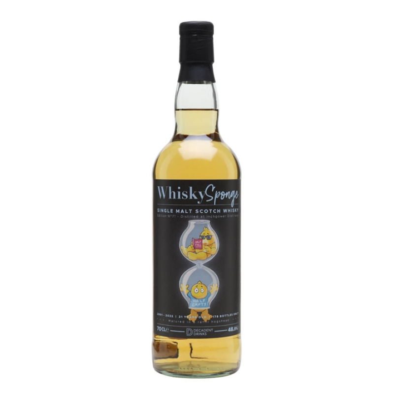 Inchgower 2001 / 21 Year Old / Whisky Sponge Edition 71 Speyside Single Malt Scotch Whisky