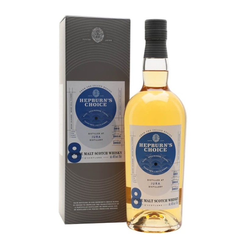 Distillery 8 Year Old – Jura 2014 / 8 Year Old / Hepburn's Choice Island Whisky (Island) | N/A% ABV, 700ml – Buy Now