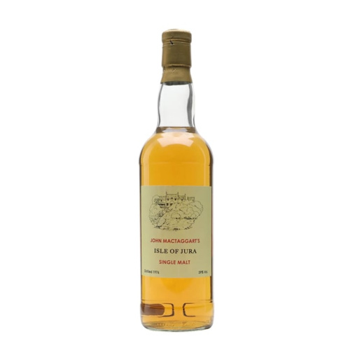 Distillery NAS Year Old – Isle of Jura 1976 / John MacTaggart's Private Collection Island Whisky (Island) | N/A% ABV, 700ml – Buy Now