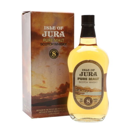 Distillery 8 Year Old – Isle of Jura 8 Year Old / Bot.1970s Island Single Malt Scotch Whisky (Island) | N/A% ABV, 700ml – Buy Now