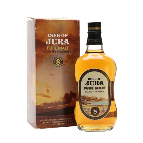 Distillery 8 Year Old – Isle of Jura 8 Year Old / Bot.1970s Island Single Malt Scotch Whisky (Island) | N/A% ABV, 700ml – Buy Now