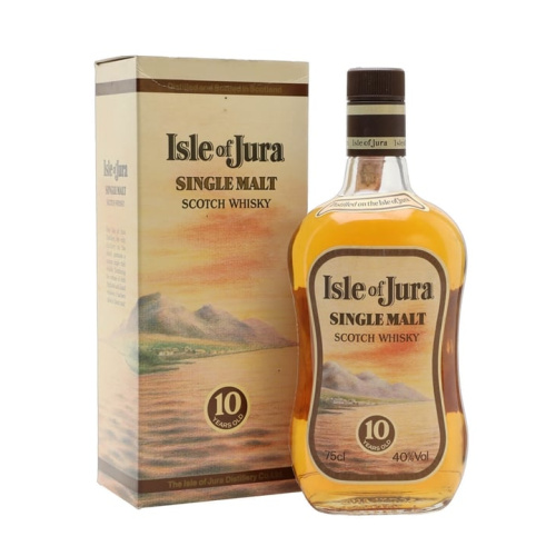 Distillery 10 Year Old – Isle of Jura 10 Year Old / Bot.1980s Island Single Malt Scotch Whisky (Island) | N/A% ABV, 700ml – Buy Now