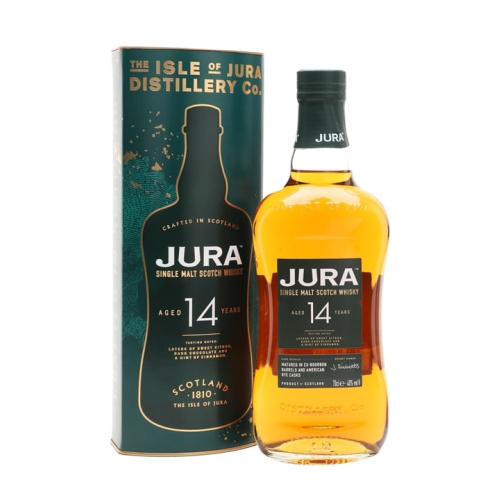Jura 14 Year Old American Rye Cask Island Single Malt Scotch Whisky