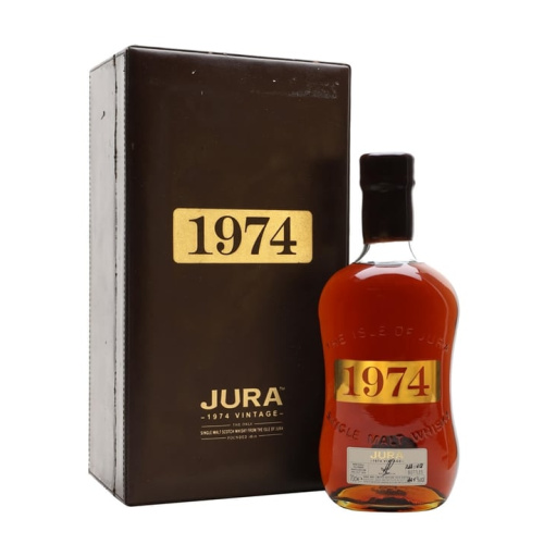 Distillery 30 Year Old – Isle of Jura 1974 / 30 Year Old Island Single Malt Scotch Whisky (Island) | N/A% ABV, 700ml – Buy Now
