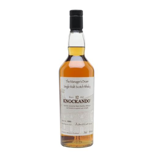 Knockando 12 Year Old / Bot.2012 / Manager's Dram Speyside Single Malt Scotch Whisky