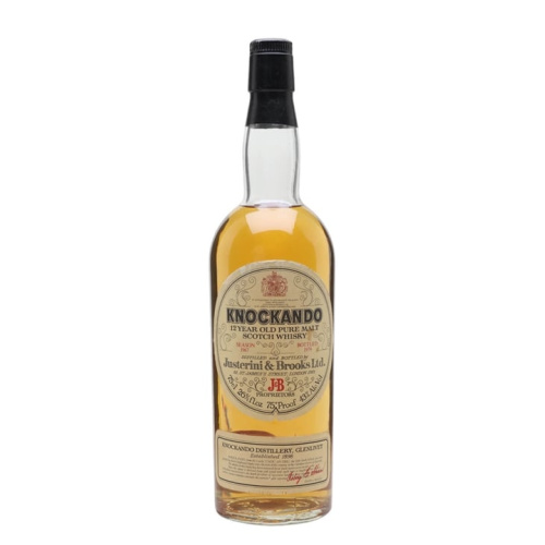 Distillery NAS Year Old – Knockando 1967 / Bot.1979 Speyside Single Malt Scotch Whisky (Speyside) | N/A% ABV, 700ml – Buy Now