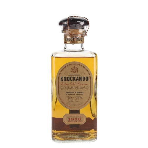 Knockando 1970 Extra Old Reserve / Bot.1994 Speyside Single Malt Scotch Whisky