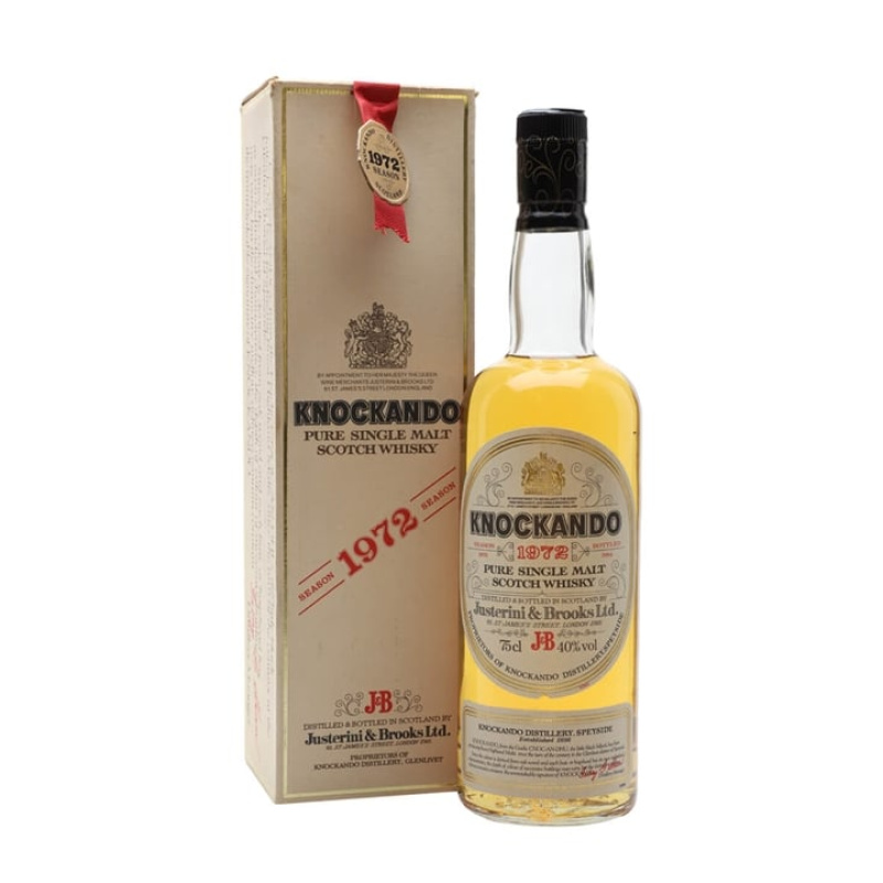 Distillery NAS Year Old – Knockando 1972 / Bot.1984 Speyside Single Malt Scotch Whisky (Speyside) | N/A% ABV, 700ml – Buy Now