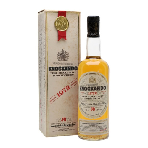 Knockando 1972 / Bot.1983 Speyside Single Malt Scotch Whisky