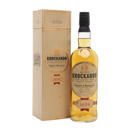 Distillery NAS Year Old – Knockando 1978 / Bot.1992 Speyside Single Malt Scotch Whisky (Speyside) | N/A% ABV, 700ml – Buy Now