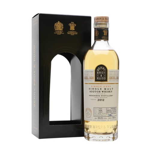 Distillery NAS Year Old – Knockdhu 2012 / Bot.2023 / Cask #7127 / Berry Bros & Rudd Speyside Whisky (Speyside) | N/A% ABV, 700ml – Buy Now