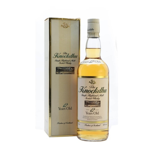 Knockdhu 12 Year Old / Bot.1980s Speyside Single Malt Scotch Whisky