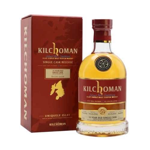 Distillery 11 Year Old – Kilchoman 2011 / 11 Year Old / Whisky Show 2023 Islay Whisky (Islay) | N/A% ABV, 700ml – Buy Now