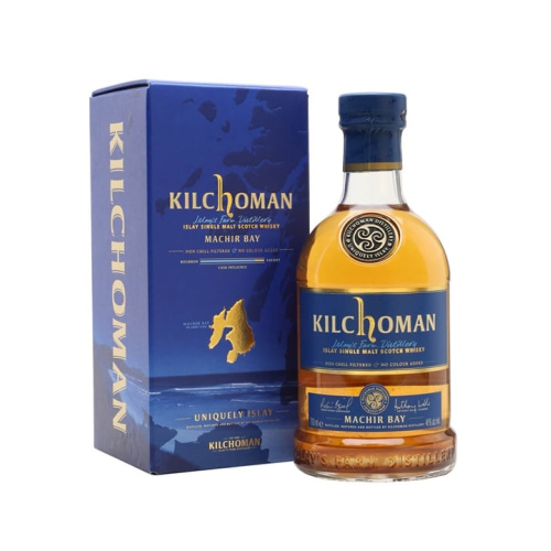 Distillery NAS Year Old – Kilchoman Machir Bay Islay Single Malt Scotch Whisky (Islay) | N/A% ABV, 700ml – Buy Now