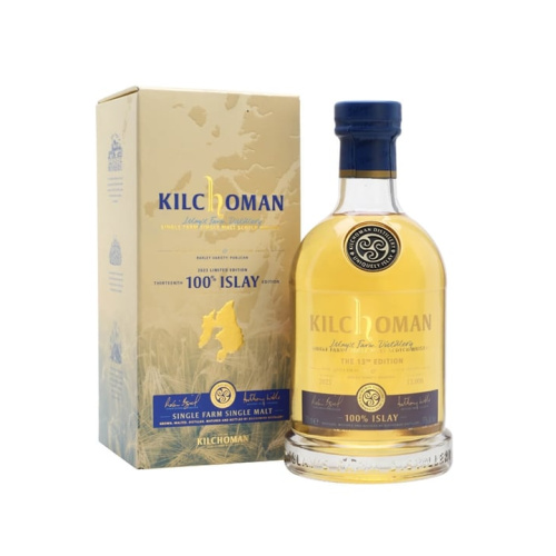 Distillery NAS Year Old – Kilchoman 100% Islay / Bot.2023 / 13th Edition Islay Whisky (Islay) | 100% ABV, 700ml – Buy Now