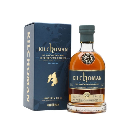 Kilchoman PX Sherry Matured / 2023 Release Islay Single Malt Scotch Whisky