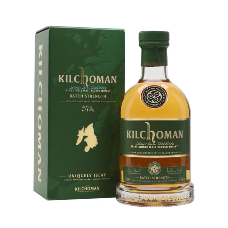 Kilchoman Batch Strength Islay Single Malt Scotch Whisky