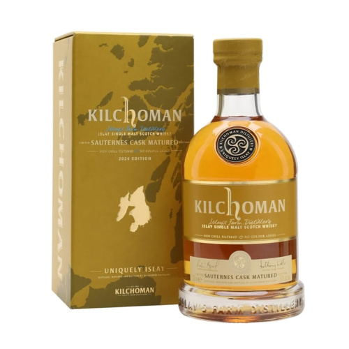 Kilchoman Sauternes Cask / 2024 Release Islay Single Malt Scotch Whisky