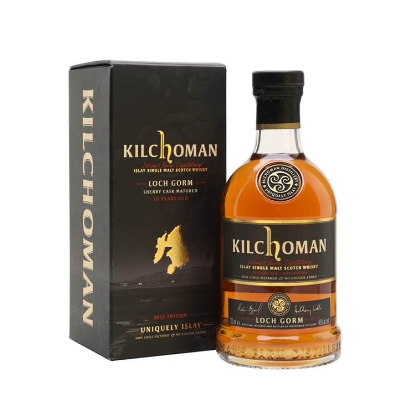 Distillery NAS Year Old – Kilchoman Loch Gorm / 2025 Release Islay Single Malt Scotch Whisky (Islay) | N/A% ABV, 700ml – Buy Now