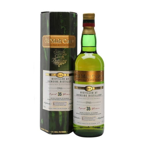 Distillery 35 Year Old – Lochside 1966 / 35 Year Old / Old Malt Cask Highland Whisky (Highland) | N/A% ABV, 700ml – Buy Now