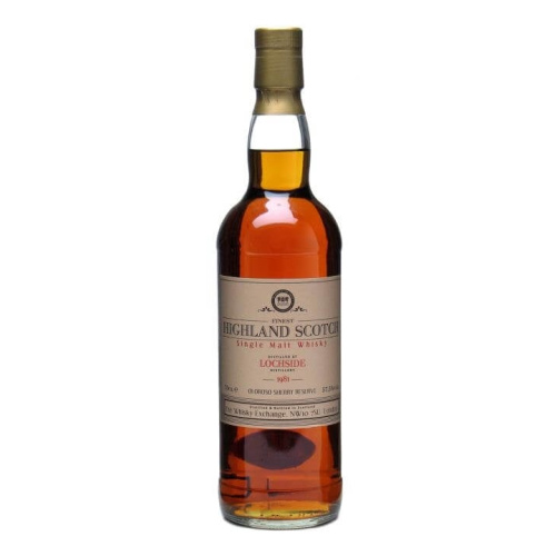 Distillery NAS Year Old – Lochside 1981 / Bot.2010 / Sherry Cask Highland Whisky (Highland) | N/A% ABV, 700ml – Buy Now