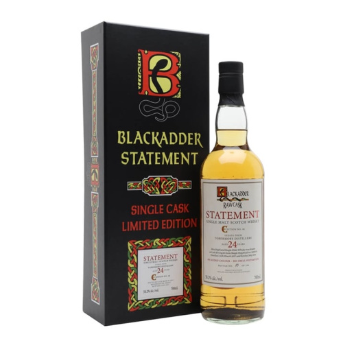 Distillery 24 Year Old – Ledaig 1997 / 24 Year Old / Blackadder Statement No.46 Island Whisky (Island) | N/A% ABV, 700ml – Buy Now