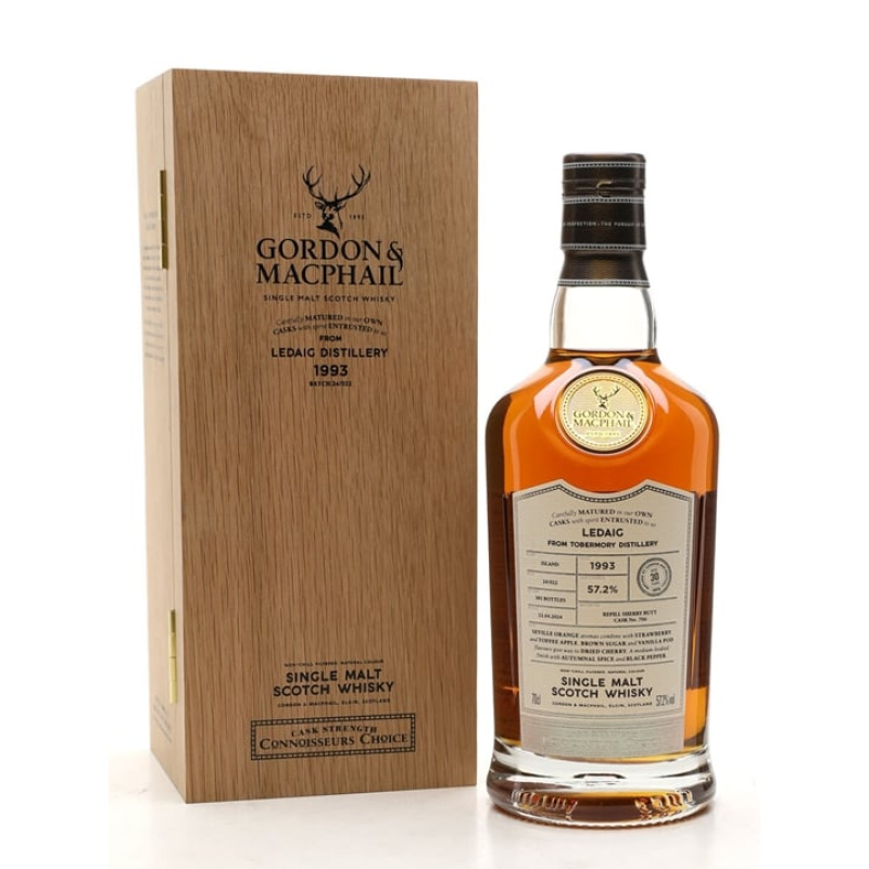 Distillery 30 Year Old – Ledaig 1993 / 30 Year Old / Cask #706 / Connoisseurs Choice Island Whisky (Island) | N/A% ABV, 700ml – Buy Now