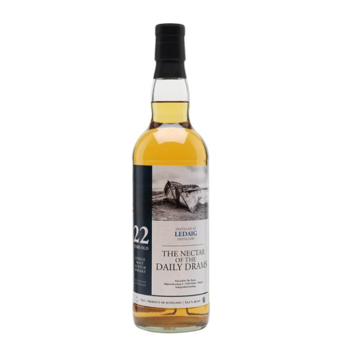 Distillery 22 Year Old – Ledaig 1997 / 22 Year Old / Daily Dram Island Whisky (Island) | N/A% ABV, 700ml – Buy Now
