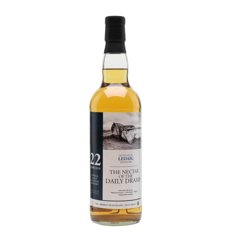 Distillery 22 Year Old – Ledaig 1997 / 22 Year Old / Daily Dram Island Whisky (Island) | N/A% ABV, 700ml – Buy Now