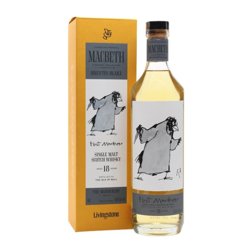 Distillery 18 Year Old – Ledaig 18 Year Old / First Murderer / Murderers Series / Macbeth Act One Island Whisky (Island) | N/A% ABV, 700ml – Buy Now