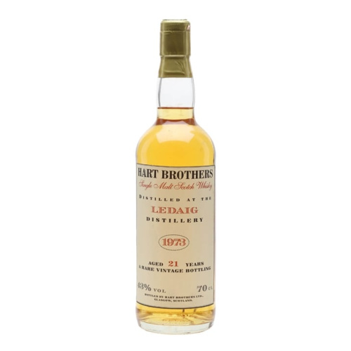 Distillery 21 Year Old – Ledaig 1973 / 21 Year Old / Hart Bros Island Single Malt Scotch Whisky (Island) | N/A% ABV, 700ml – Buy Now