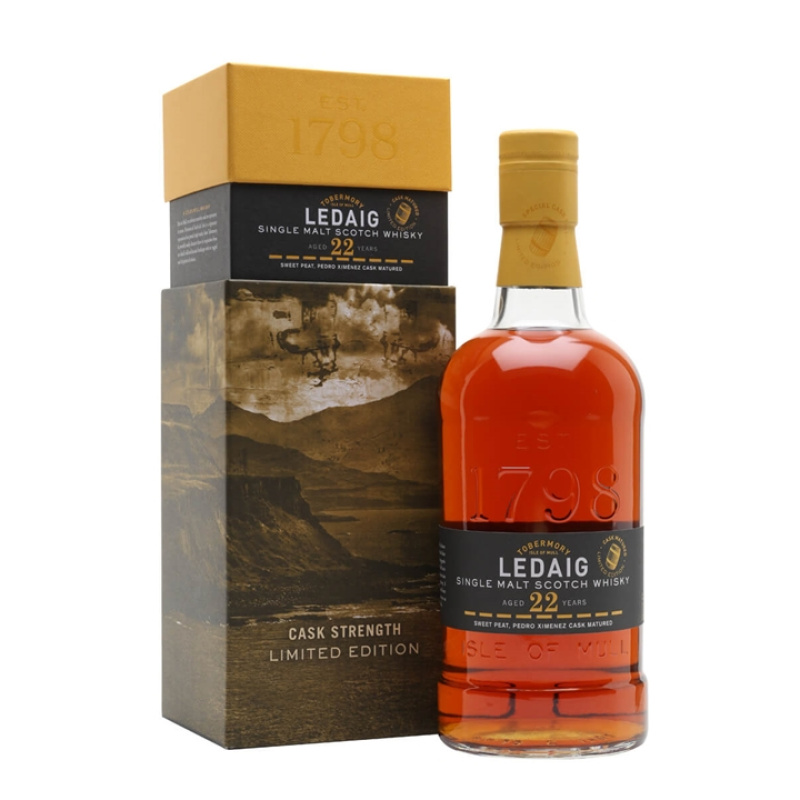 Distillery NAS Year Old – Ledaig 1999 Pedro Ximenez Cask / Bot.2021 Island Whisky (Island) | N/A% ABV, 700ml – Buy Now