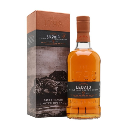 Distillery 9 Year Old – Ledaig 2012 Bordeaux Red Wine Cask / 9 Year Old Island Whisky (Island) | N/A% ABV, 700ml – Buy Now