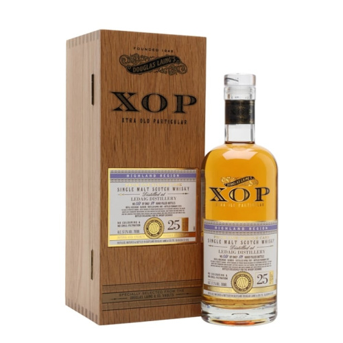 Distillery 25 Year Old – Ledaig 1997 / 25 Year Old / Xtra Old Particular for The Whisky Exchange Island Whisky (Island) | N/A% ABV, 700ml – Buy Now
