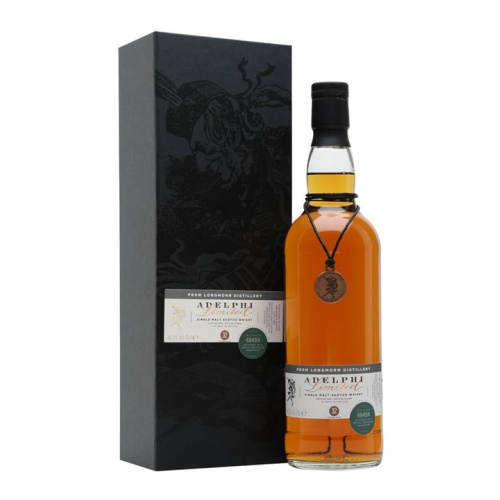 Distillery 32 Year Old – Longmorn 1992 / 32 Year Old / Bourbon Cask # 48454 / Adelphi Speyside Whisky (Speyside) | N/A% ABV, 700ml – Buy Now