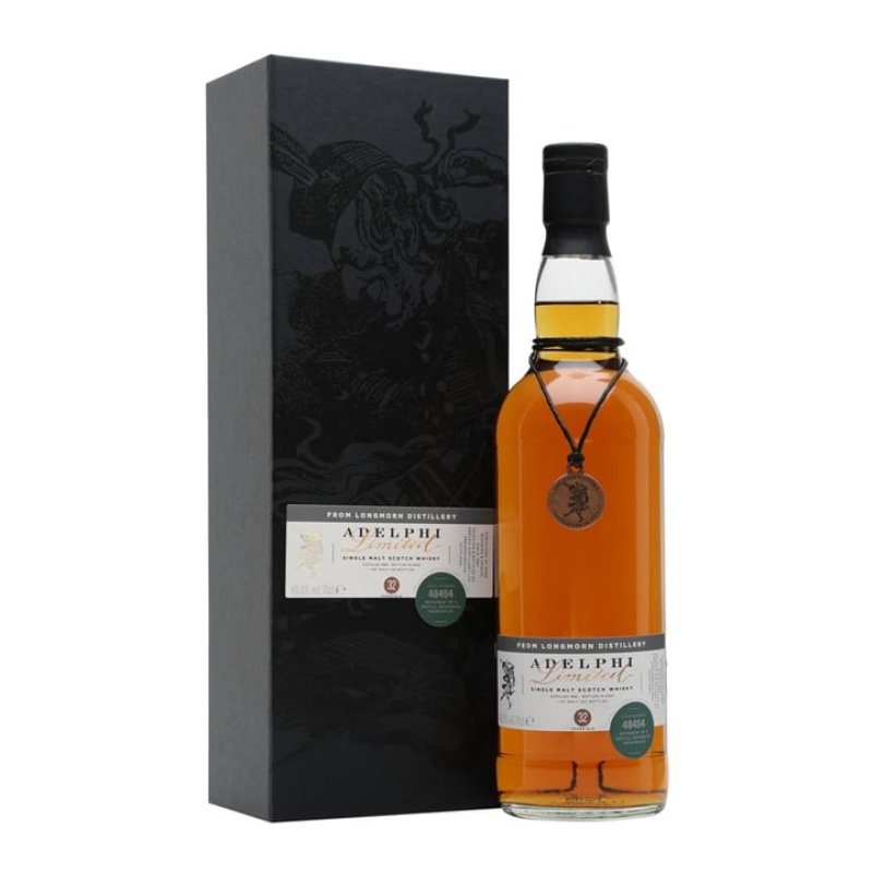 Distillery 32 Year Old – Longmorn 1992 / 32 Year Old / Bourbon Cask # 48454 / Adelphi Speyside Whisky (Speyside) | N/A% ABV, 700ml – Buy Now