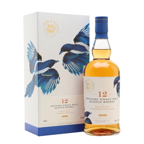 Distillery 12 Year Old – Longmorn 2011 / 12 Year Old / White Port Finish / Ferg and Harris Speyside Whisky (Speyside) | N/A% ABV, 700ml – Buy Now