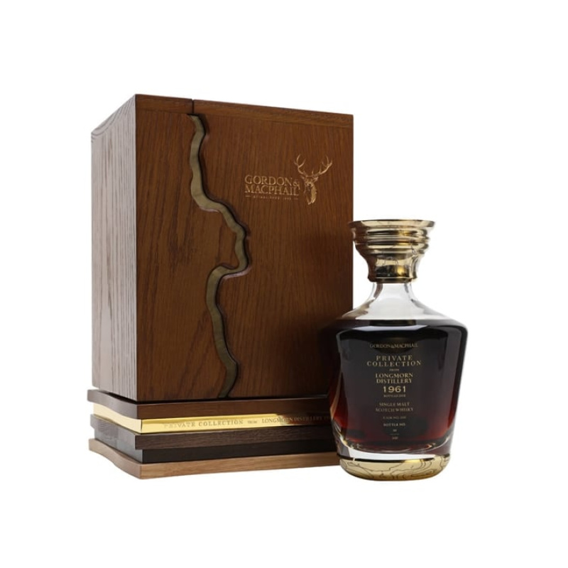 Distillery 57 Year Old – Longmorn 1961 / 57 Year Old / Private Collection / Cask #508 / Gordon & MacPhail Speyside Whisky (Speyside) | N/A% ABV, 700ml – Buy Now