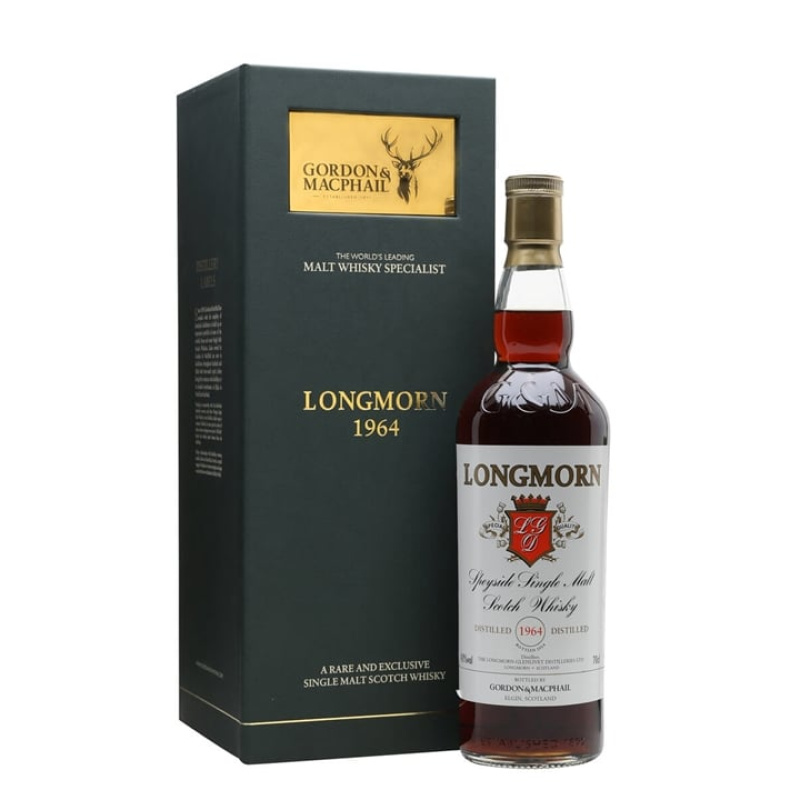 Distillery NAS Year Old – Longmorn 1964 / Bot.2014 / Sherry Cask / Gordon & MacPhail Speyside Whisky (Speyside) | N/A% ABV, 700ml – Buy Now