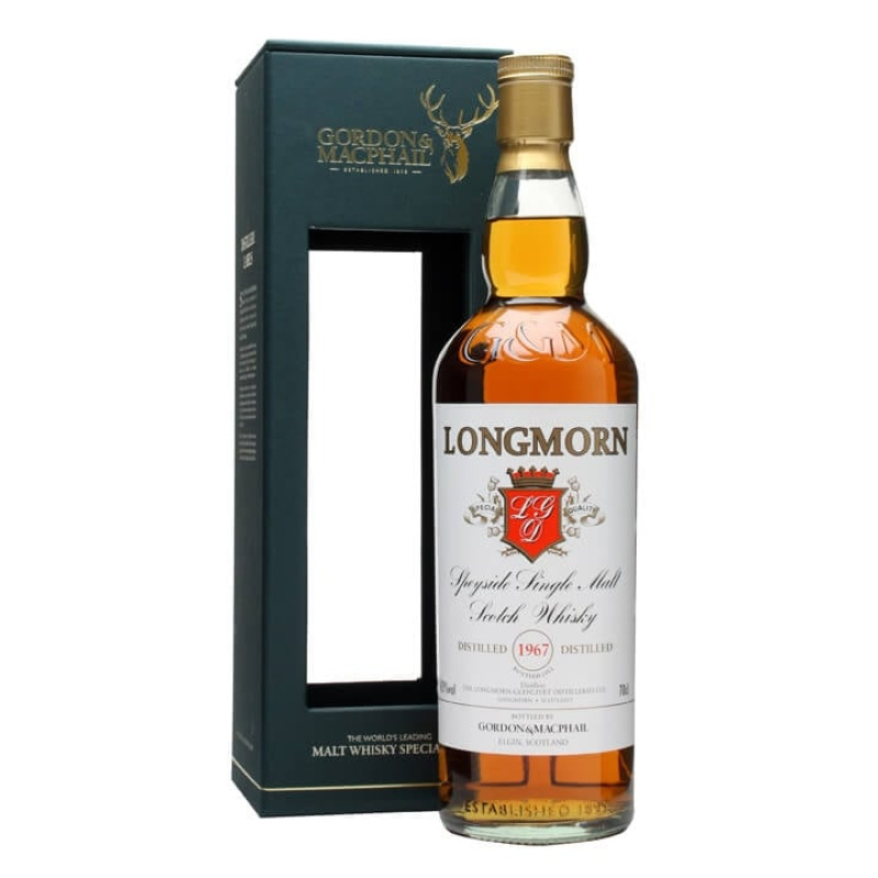 Distillery NAS Year Old – Longmorn 1967 / 45 year Old / Gordon & MacPhail Speyside Whisky (Speyside) | N/A% ABV, 700ml – Buy Now